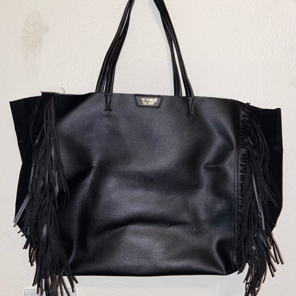 Black big tote